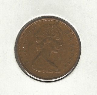 Canada Cent,  1969 photo