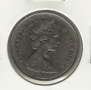Canada 25 Cents,  1978 photo