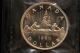 1960 Canada.  1$ Dollar.  Voyageur.  Iccs Graded Pl - 65.  (xkf992) Coins: Canada photo 1
