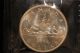 1963 Canada.  1$ Dollar.  Voyageur.  Iccs Graded Ms - 63 (xkf985) Coins: Canada photo 1