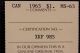 1963 Canada.  1$ Dollar.  Voyageur.  Iccs Graded Ms - 63 (xkf985) Coins: Canada photo 2
