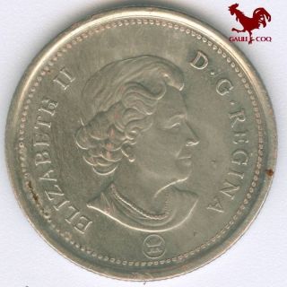 Canada - Dominion Of Canada 2008 Canadian 25 Cents Piece Coin photo