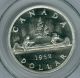 1962 Canada Silver Dollar Pcgs Pl65 Cameo Coins: Canada photo 2
