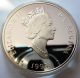 Canada 20 Dollars 1995 Silver Coin Proof With Gold Came Aviation Fleet 80 Canuck Coins: Canada photo 1