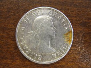 1964 Canada 50 Cents,  Silver photo