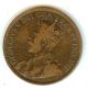 Canada 1916 Large One Cent Coin King Edward Vi1 Coins: Canada photo 1