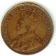 Canada 1914 Large One Cent Coin King Edward Vi1 Coins: Canada photo 1