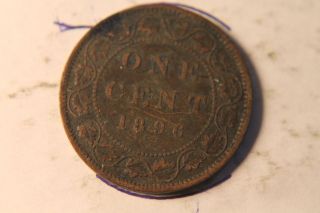 1896 1c Bn Canada Cent Ef++++ photo