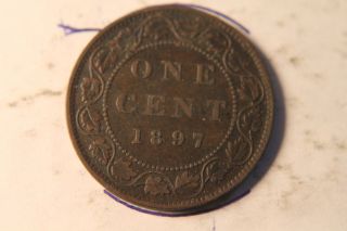 1897 1c Bn Canada Cent photo