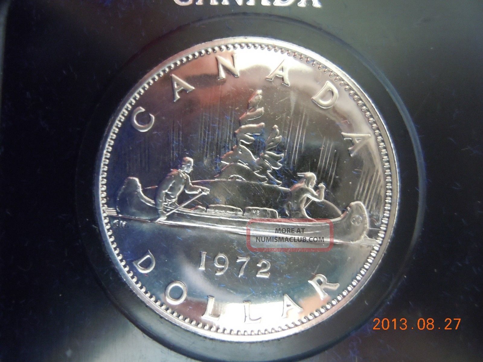 1972 silver canadian dollar value