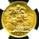 1911 C Canada G V Gold Coin Sovereign Ngc Cert Ms 62 Rare Blazing Luster Coins: World photo 1