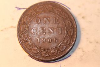 1906 1c Rb Canada Cent Ef++++ photo