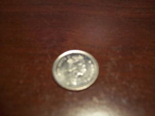 10c 1998 Canadian Dime Ten Cents Circulated Coin From Canada photo