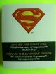 Canada $15 Special 2013 75th Ann.  Superman Modern Day Pure Silver Coin Coins: Canada photo 8