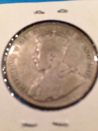 1929 Canada Silver Half Dollar. .  800 Five Silver photo