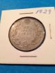 1929 Canada Silver Half Dollar. .  800 Five Silver Coins: Canada photo 3