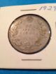 1929 Canada Silver Half Dollar. .  800 Five Silver Coins: Canada photo 5
