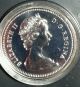 1975 Canada Calgary Silver Dollar In Clambshell Coins: Canada photo 1
