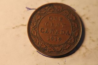 1919 1c Rb Canada Cent Ef++++ photo