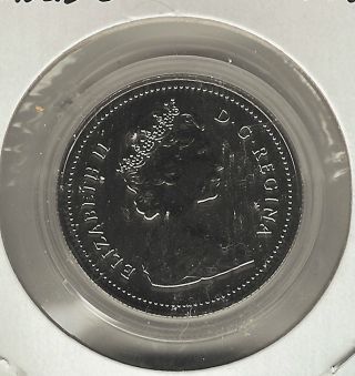 1987 50c Canada 50 Cents,  Encapsulated photo