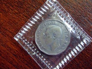 1952 Canada 5 Cents photo