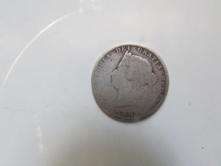 1870 Canada Twenty - Five Cent Piece photo