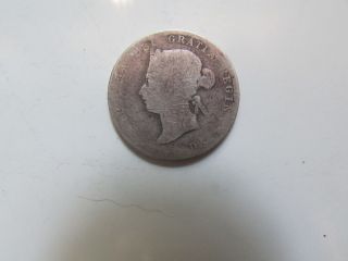 1880 Canada Twenty - Five Cent Piece photo