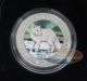 Scarce 1,  5 Oz. .  9999 Silver Arctic Fox Colored $8 Canada 2014 - 2,  500 Mintage Coins: Canada photo 4