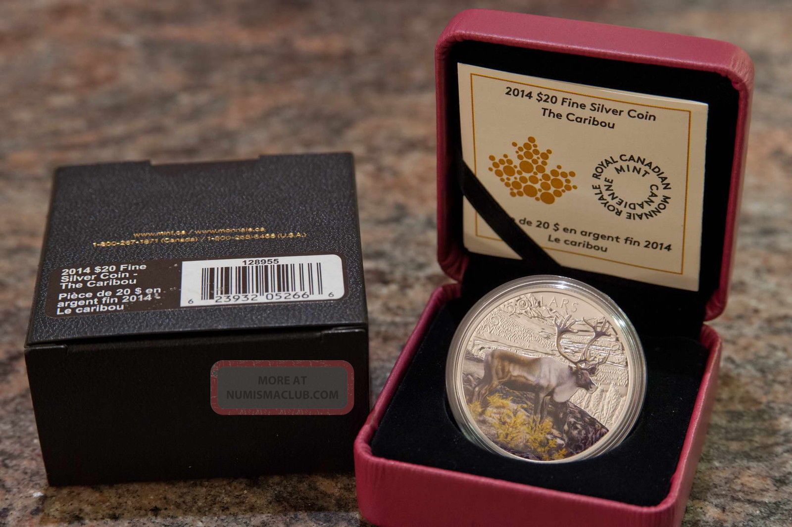 Canada 2014 1 Oz. Fine Silver Coin 