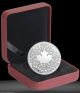 Canada 2013 $3 Maple Leaf Impression.  9999 Silver Coin,  Mintage 10000,  No Tax Coins: Canada photo 2