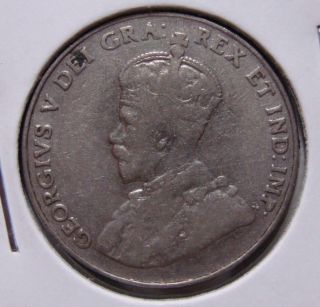 1931 5c Canada 5 Cents,  King George V Nickel,  Canadian,  3419 photo