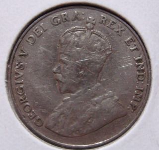 1931 5c Canada 5 Cents,  King George V Nickel,  Canadian,  3428 photo