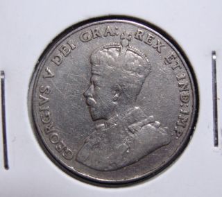 1927 5c Canada 5 Cents,  King George V Nickel,  Canadian,  3278 photo