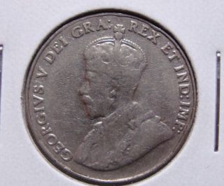 1931 5c Canada 5 Cents,  King George V Nickel,  Canadian,  3392 photo