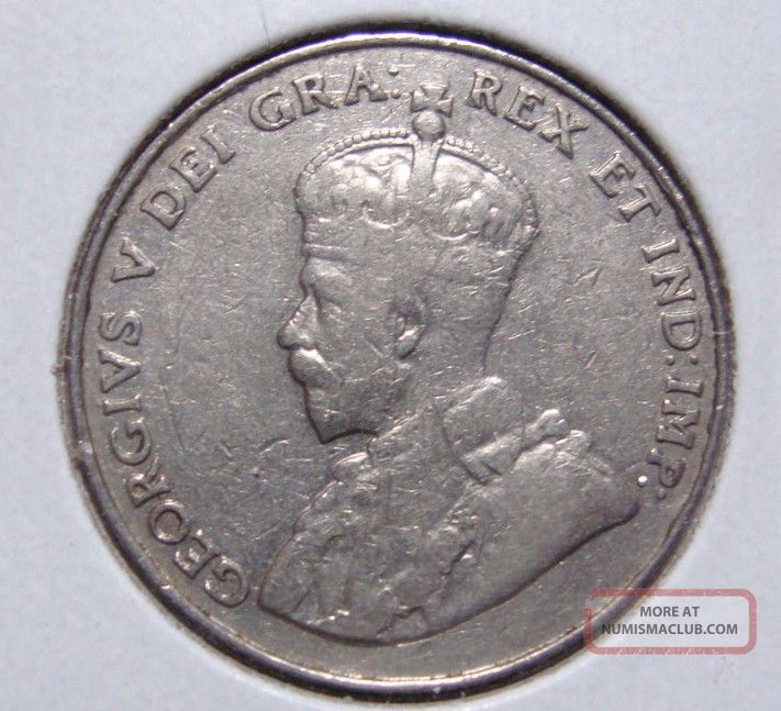 1931 5c Canada 5 Cents,  King George V Nickel,  Canadian,  3396 Coins: Canada photo