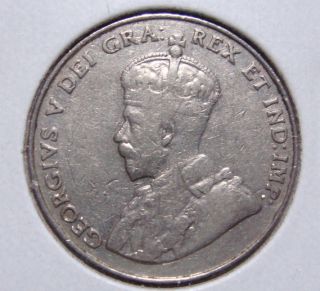 1931 5c Canada 5 Cents,  King George V Nickel,  Canadian,  3396 photo