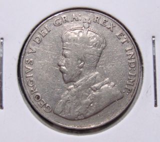 1931 5c Canada 5 Cents,  King George V Nickel,  Canadian,  3435 photo