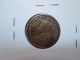 1934 Canadian Penny Coin 1 Cent Coin. Coins: Canada photo 3