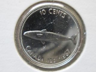 1967 Centennial 10 Cents Silver Coin Canada Dime photo