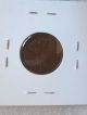 Canada 1932 Penny One Cent Coin 95.  5% Copper,  3% Tin,  1.  5% Zinc Au Coins: Canada photo 2