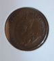 Canada 1932 Penny One Cent Coin 95.  5% Copper,  3% Tin,  1.  5% Zinc Au Coins: Canada photo 3