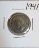 1941 Canada 5 Cents Ww Ii Coin Old Nickel Coins: Canada photo 3
