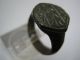 Roman Bronze Ring,  I - Iii Century A.  D. Coins: Ancient photo 1