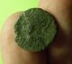 Ancient Roman Bronze Coin.  Circa 100 - 400 Ad.  Low Grade,  1600 - 1800 Years Old.  [1] Coins & Paper Money photo 1