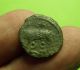 Ancient Roman Bronze Coin.  Circa 100 - 400 Ad.  Low Grade,  1600 - 1800 Years Old.  [1] Coins & Paper Money photo 2