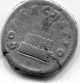 Roman Silver Ar Denarius Emperor Hadrian 117 - 138 Ad Rare Unknwn Altar 02 Silver photo 1