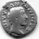Roman Silver Ar Denarius Emperor Hadrian 117 - 138 Ad Rare Unknwn Altar 02 Silver photo 2