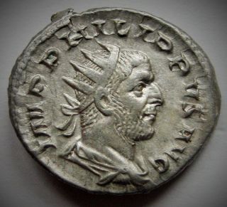 Philippus I Antoninianus Ric 24c Cohen 193 Of Rome Dated 248 photo