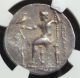 Phoenicia,  Aradus: Alexander The Great,  Silver Ar Teradrachm,  245 Bc. ,  Ngc Ch F Coins: Ancient photo 3