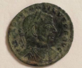 Bre ' Ancient Roman Coin Cyzicus / Caeser Maximianus Ll,  Struck - 308 - 309ad photo